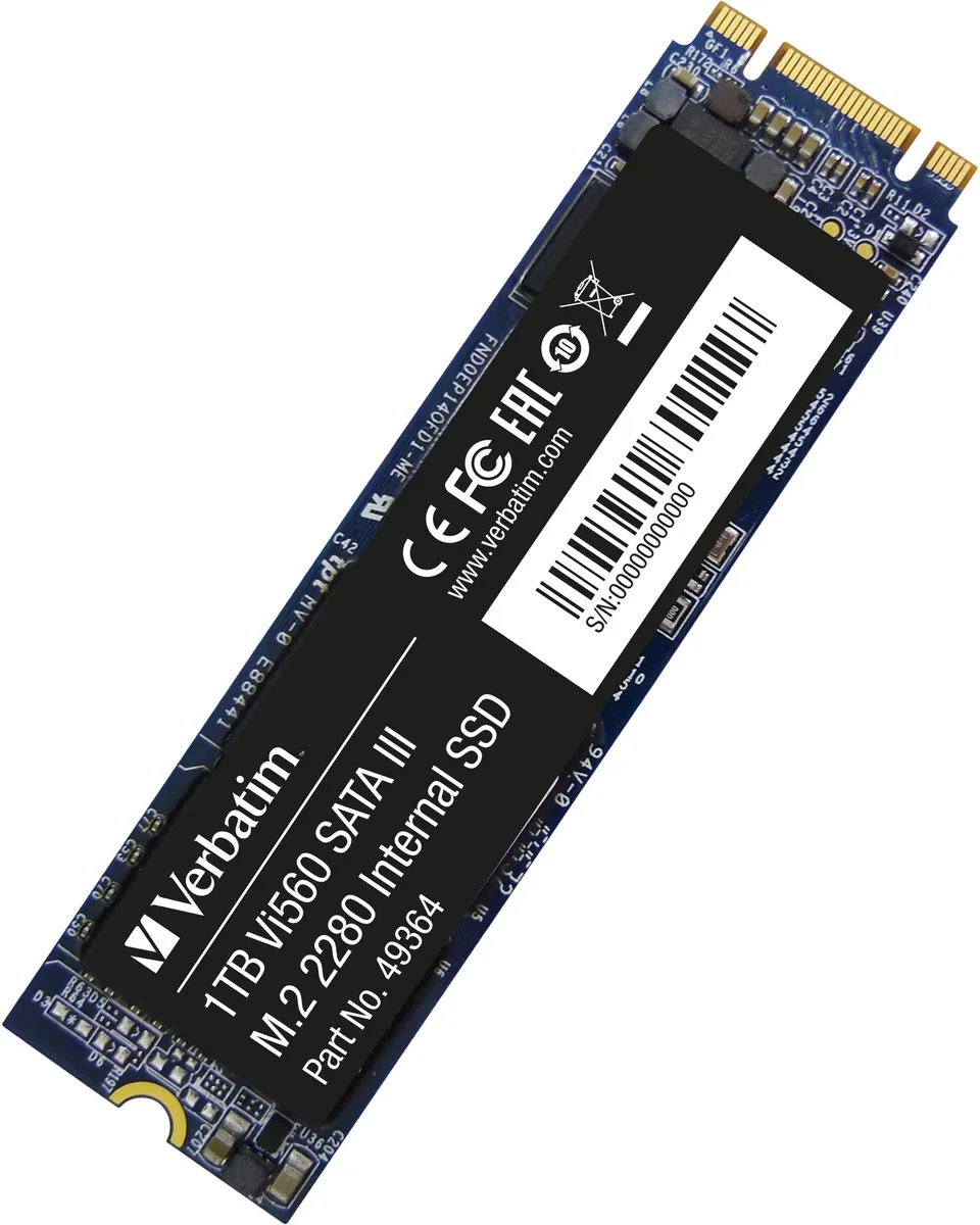 Verbatim Vi560 S3 1TB SSD - 49364 - afbeelding 6 van 6