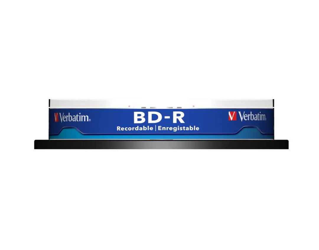 Verbatim BD-R 25GB 6x Spindel - 10 Stuks