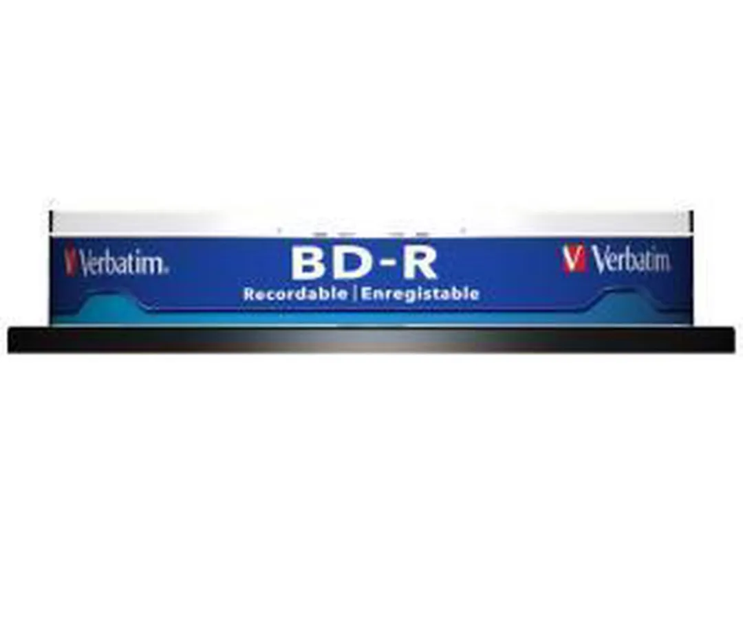 Verbatim BD-R 25GB 6x Spindel - 10 Stuks