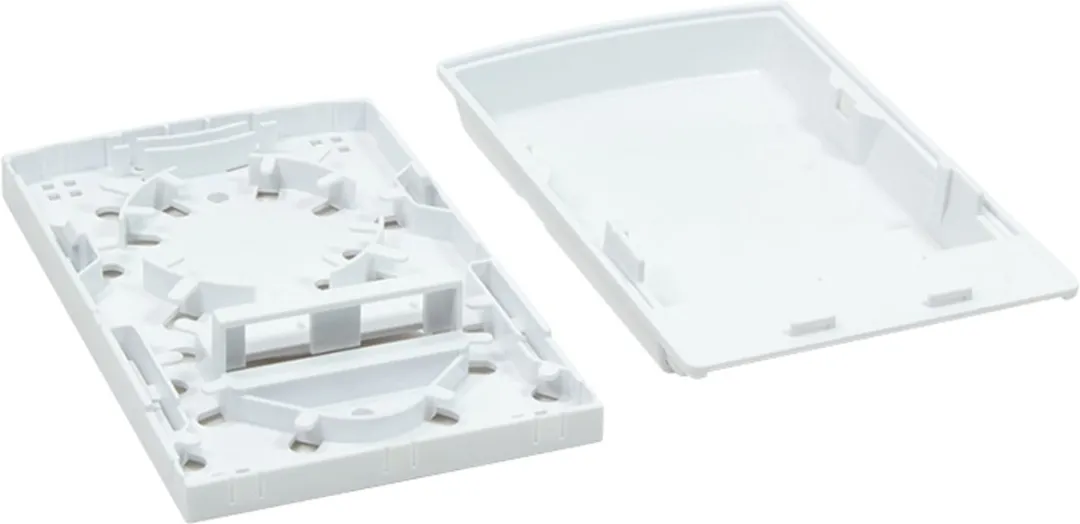 Logilink FB1001 LWL-aansluitdoos 2-poorts - Wit