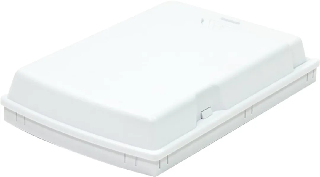 Logilink FB1001 LWL-aansluitdoos 2-poorts - Wit