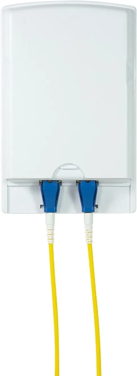 Logilink FB1001 LWL-aansluitdoos 2-poorts - Wit