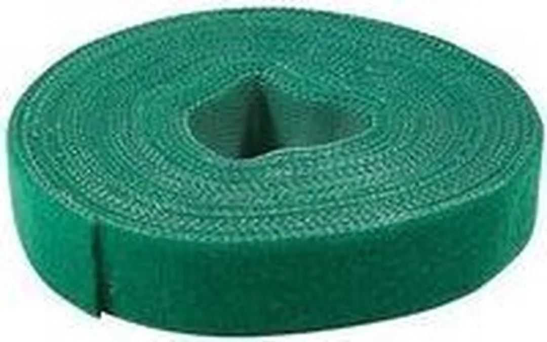 Logilink KAB0054 Wire Strap Velcro 4000x16mm - Groen - afbeelding 6 van 6