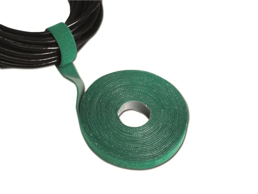 Logilink KAB0054 Wire Strap Velcro 4000x16mm - Groen