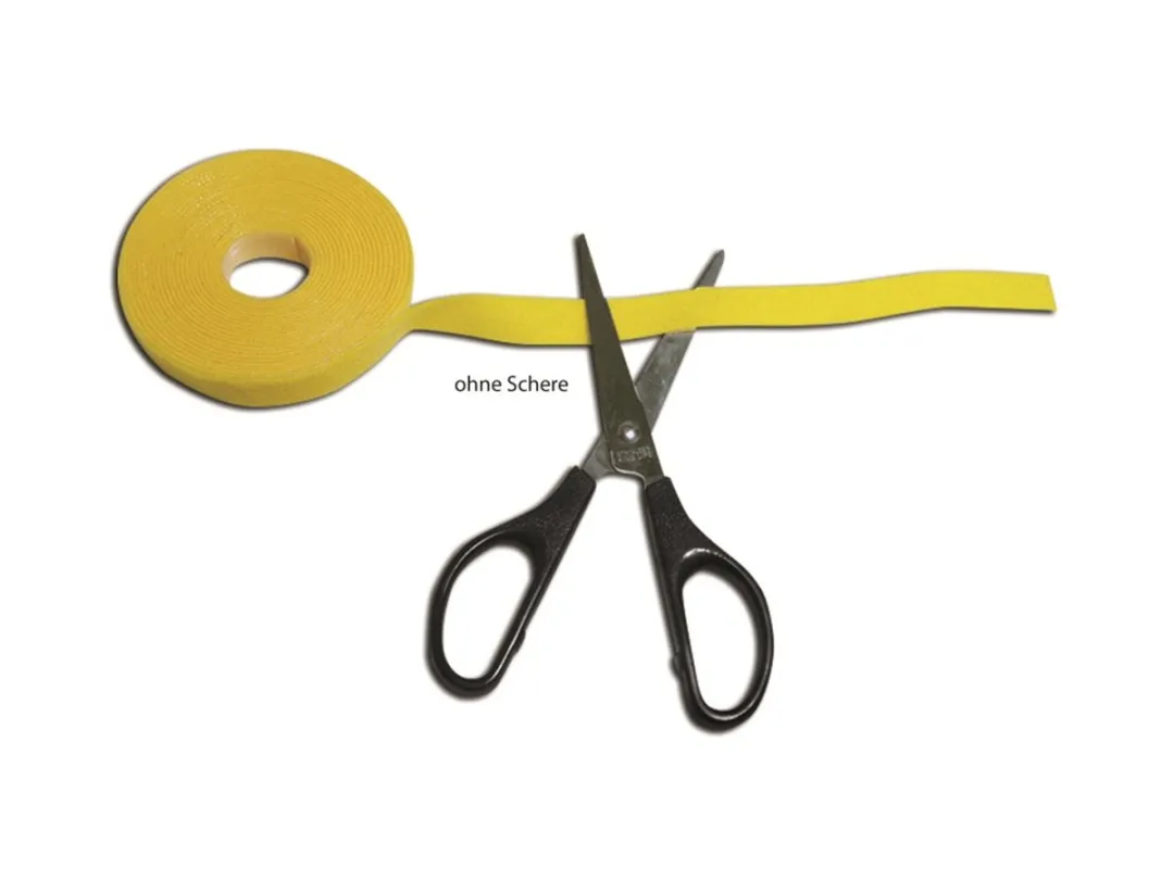 Logilink KAB0054 Wire Strap Velcro 4000x16mm - Groen