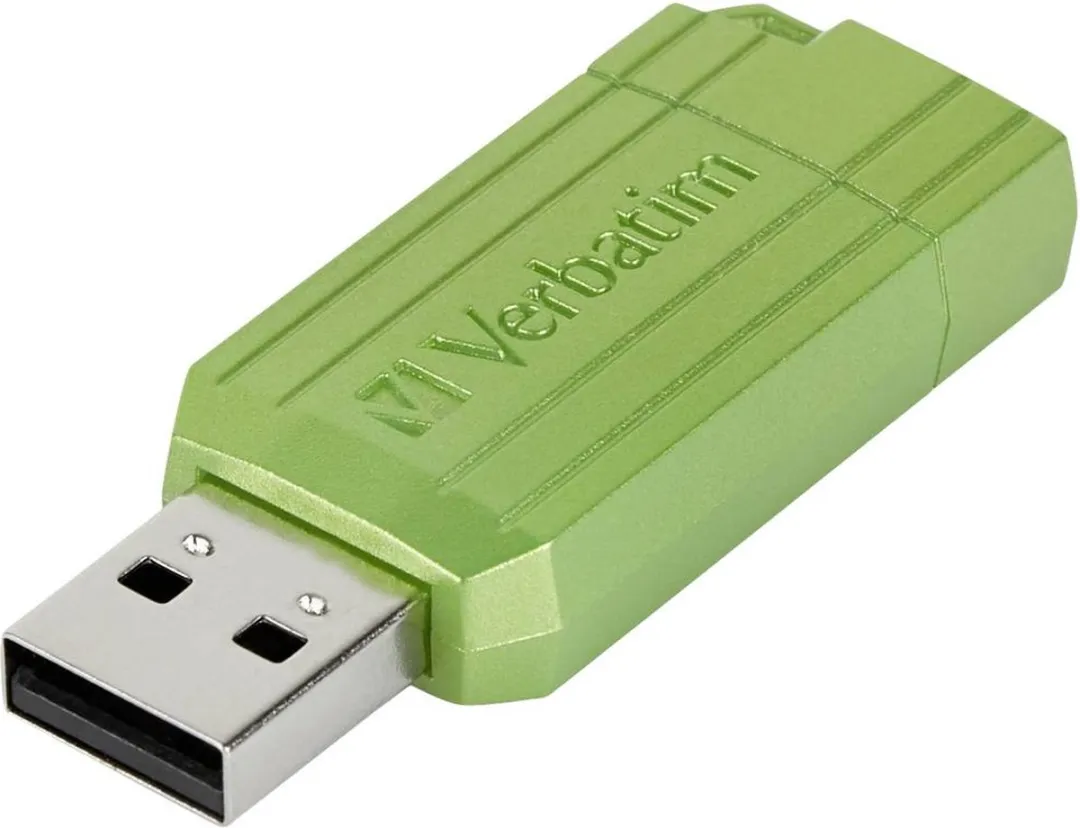 Verbatim 49462 USB-stick 128GB - Eucalyptus Groen - afbeelding 6 van 6
