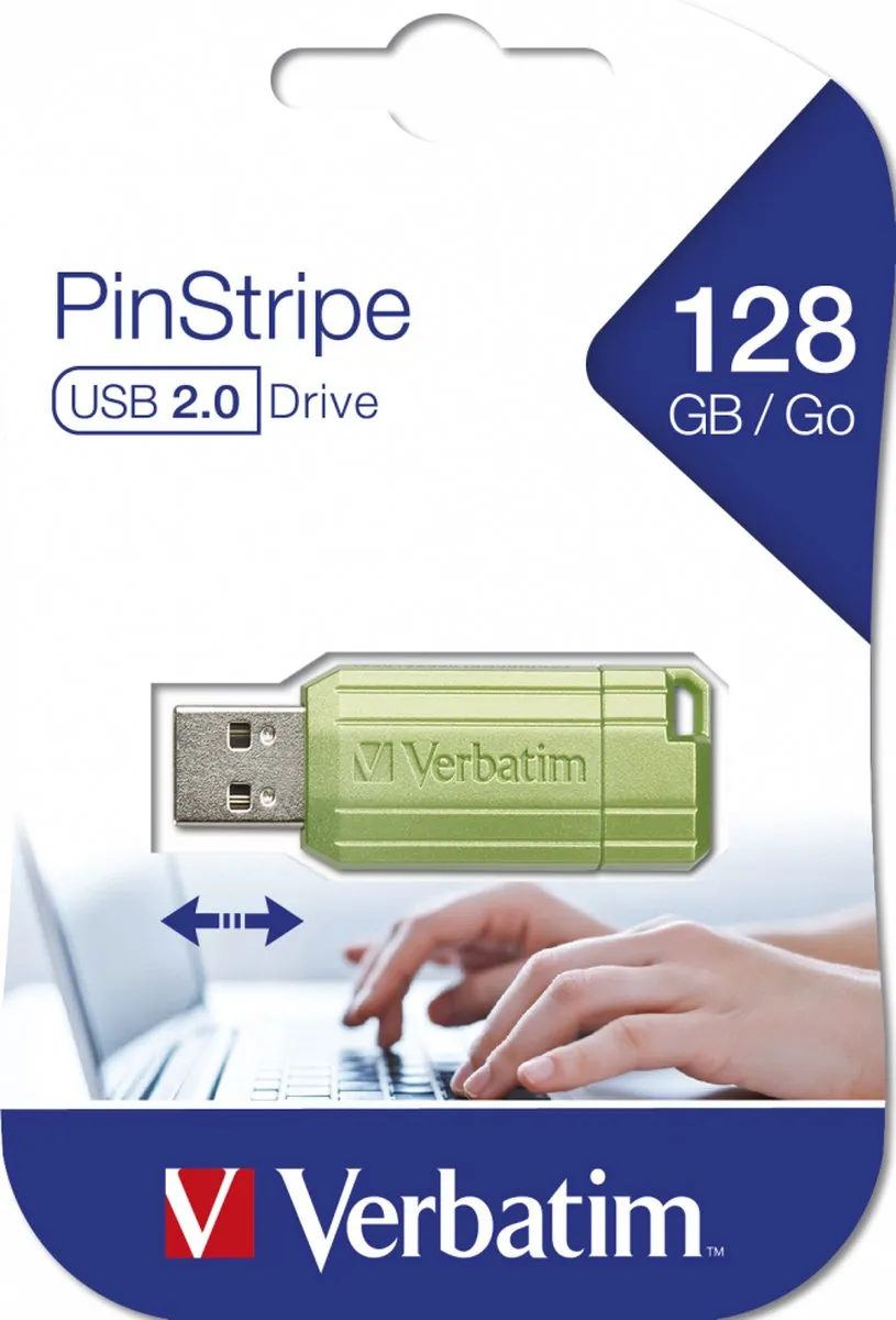 Verbatim 49462 USB-stick 128GB - Eucalyptus Groen