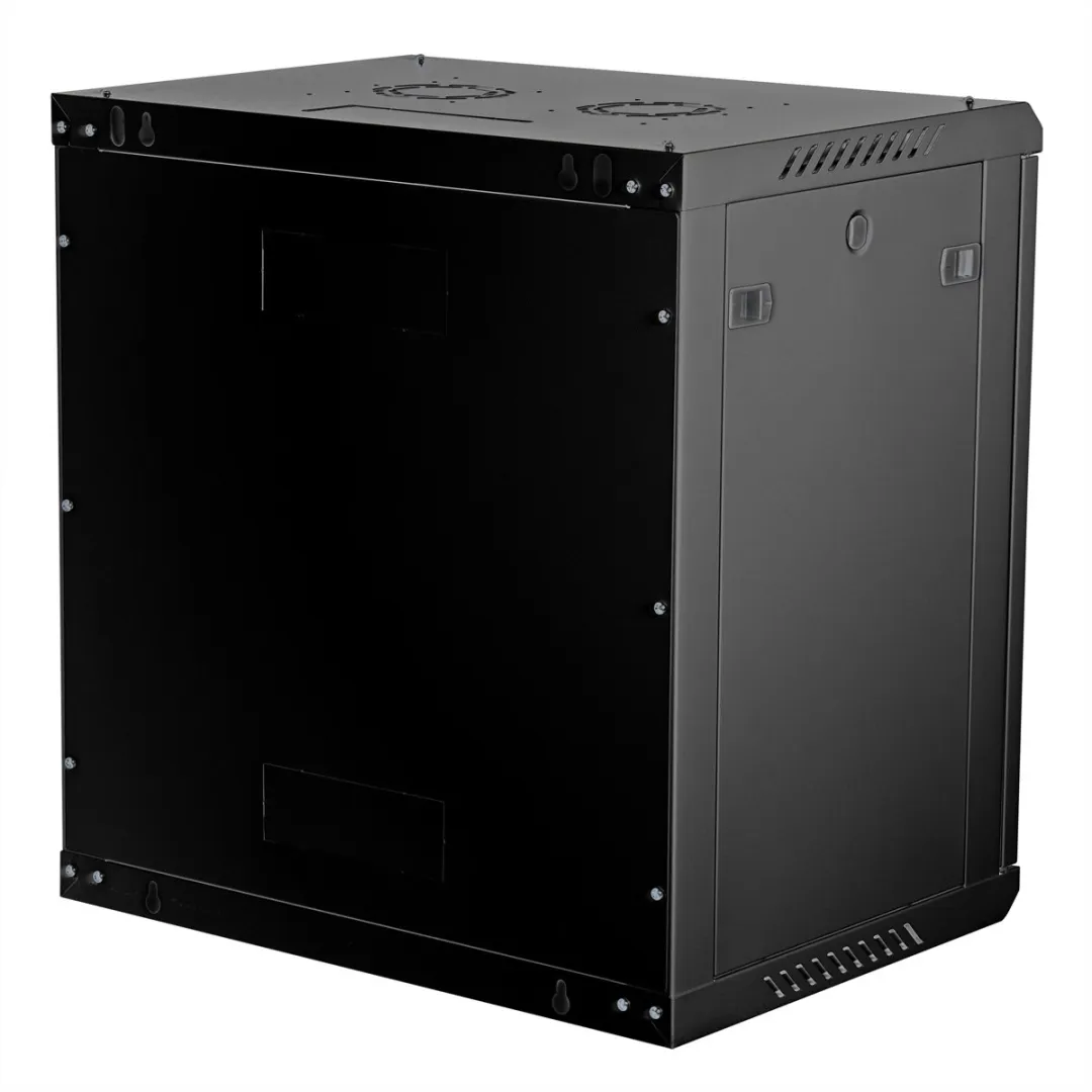 Roline 19" Wandbehuizing Basic Plus 12U - 600x450mm - Zwart