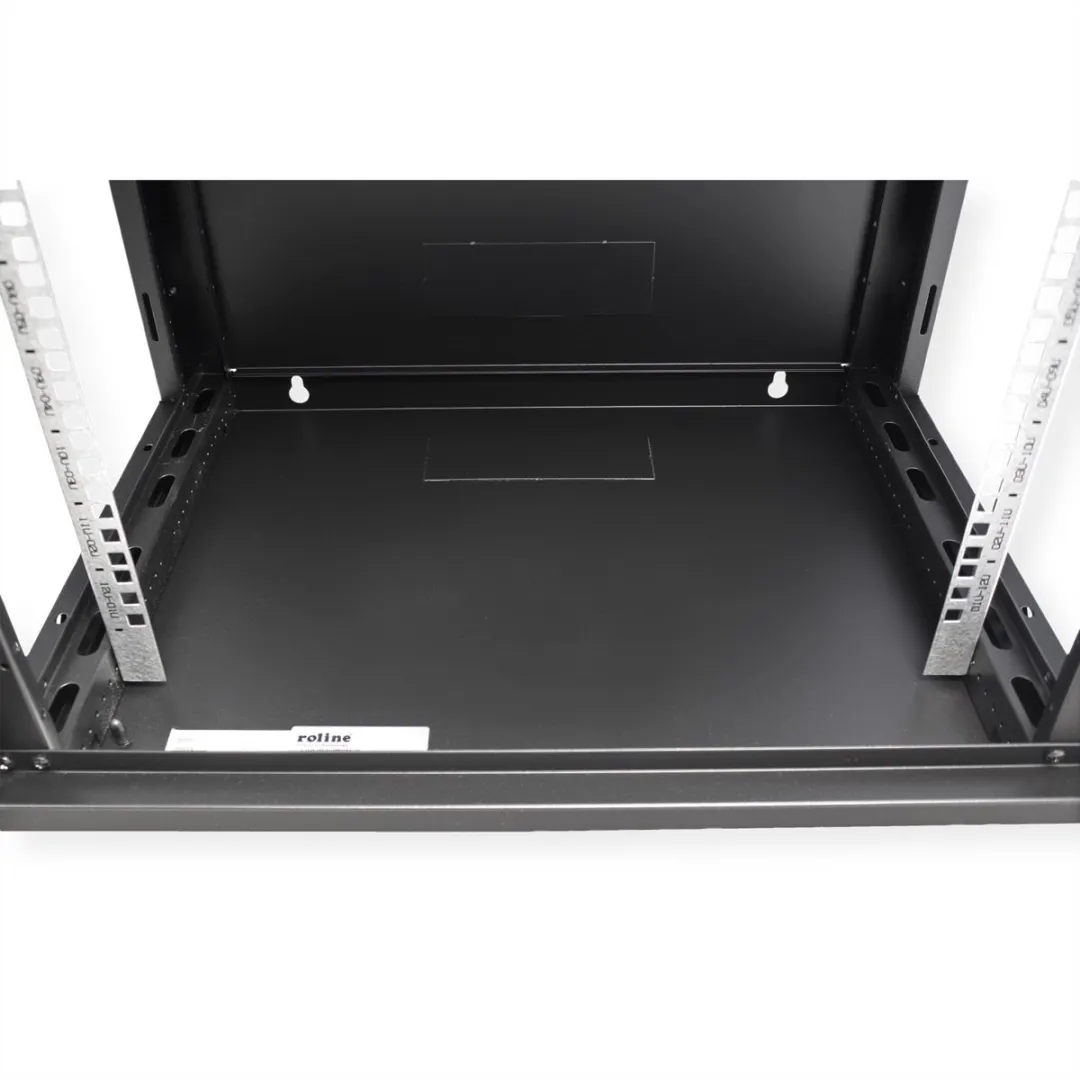 Roline 19" Wandbehuizing Basic Plus 12U - 600x450mm - Zwart