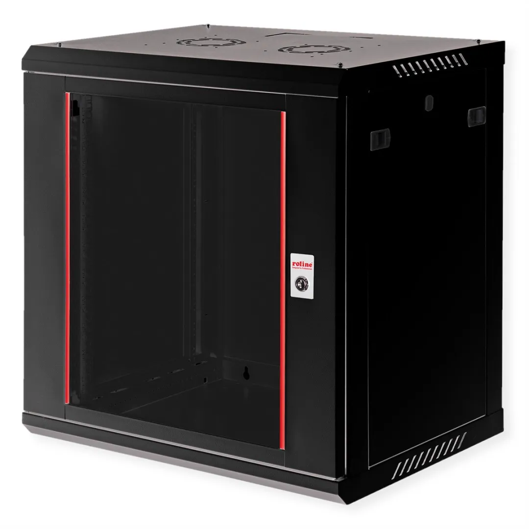 Roline 19" Wandbehuizing Basic Plus 12U