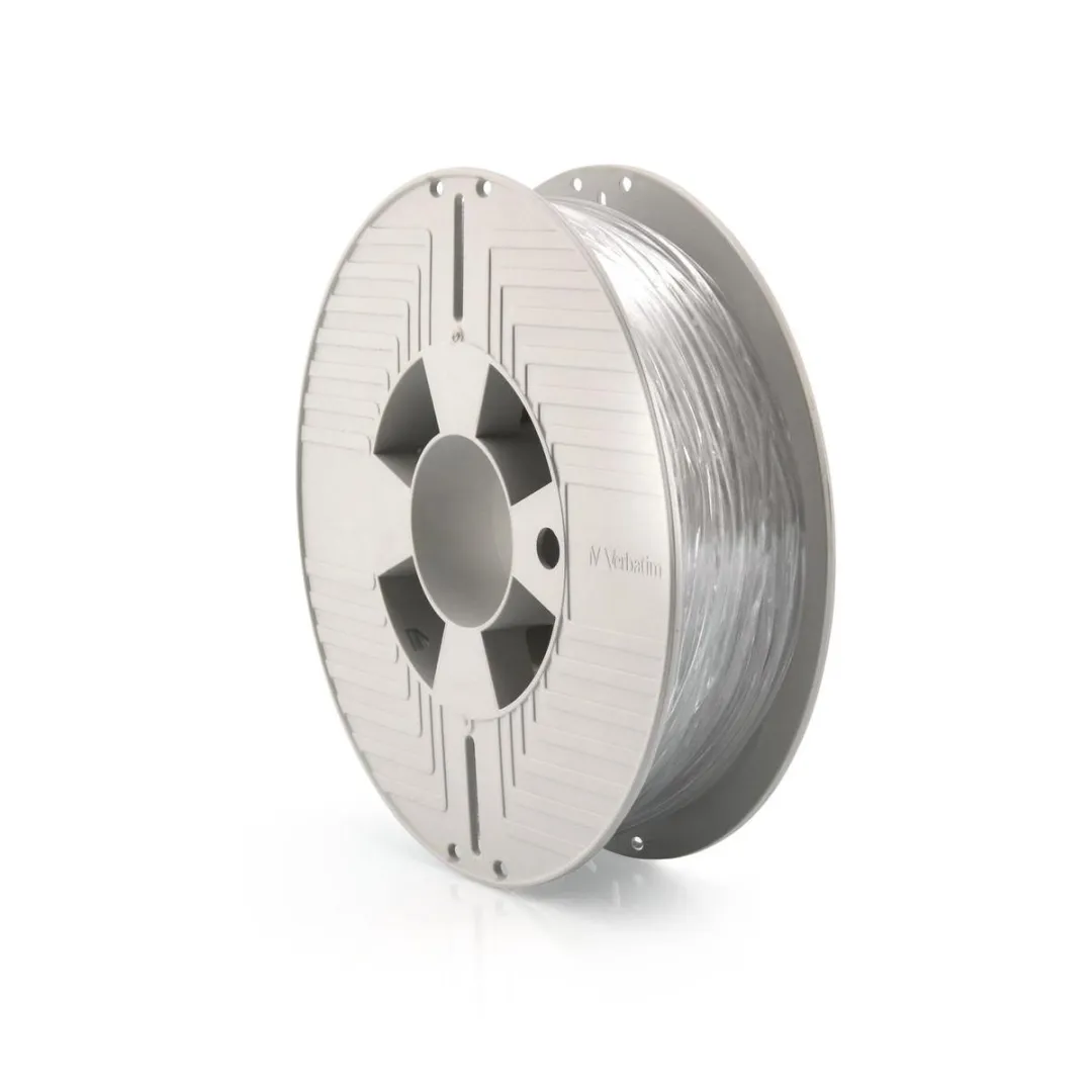 Verbatim 55154 Durabio 3D Printer Filament 2.85mm - 0.5Kg Transparant