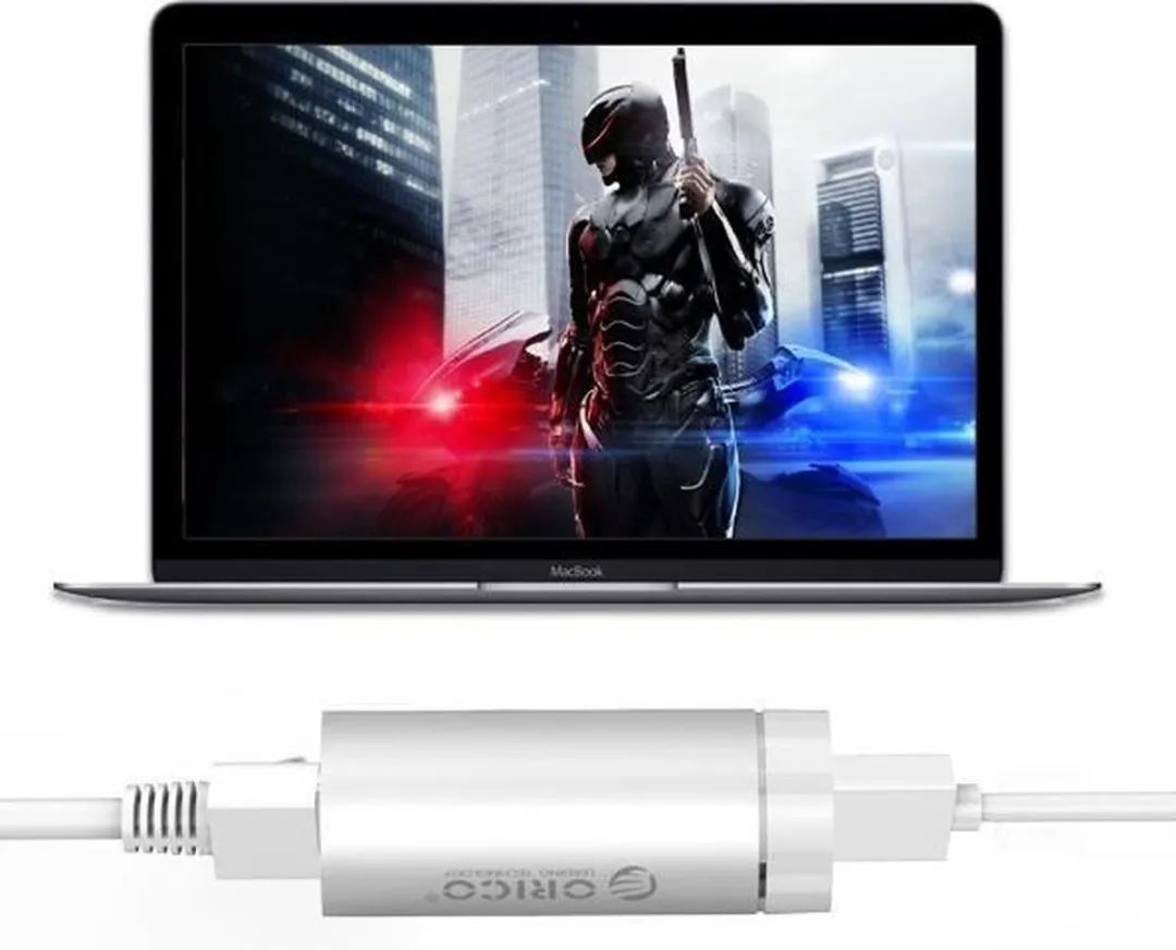 ORICO ORI-ARL-U3 USB3.0 naar Gigabit Ethernet Adapter - Zilver