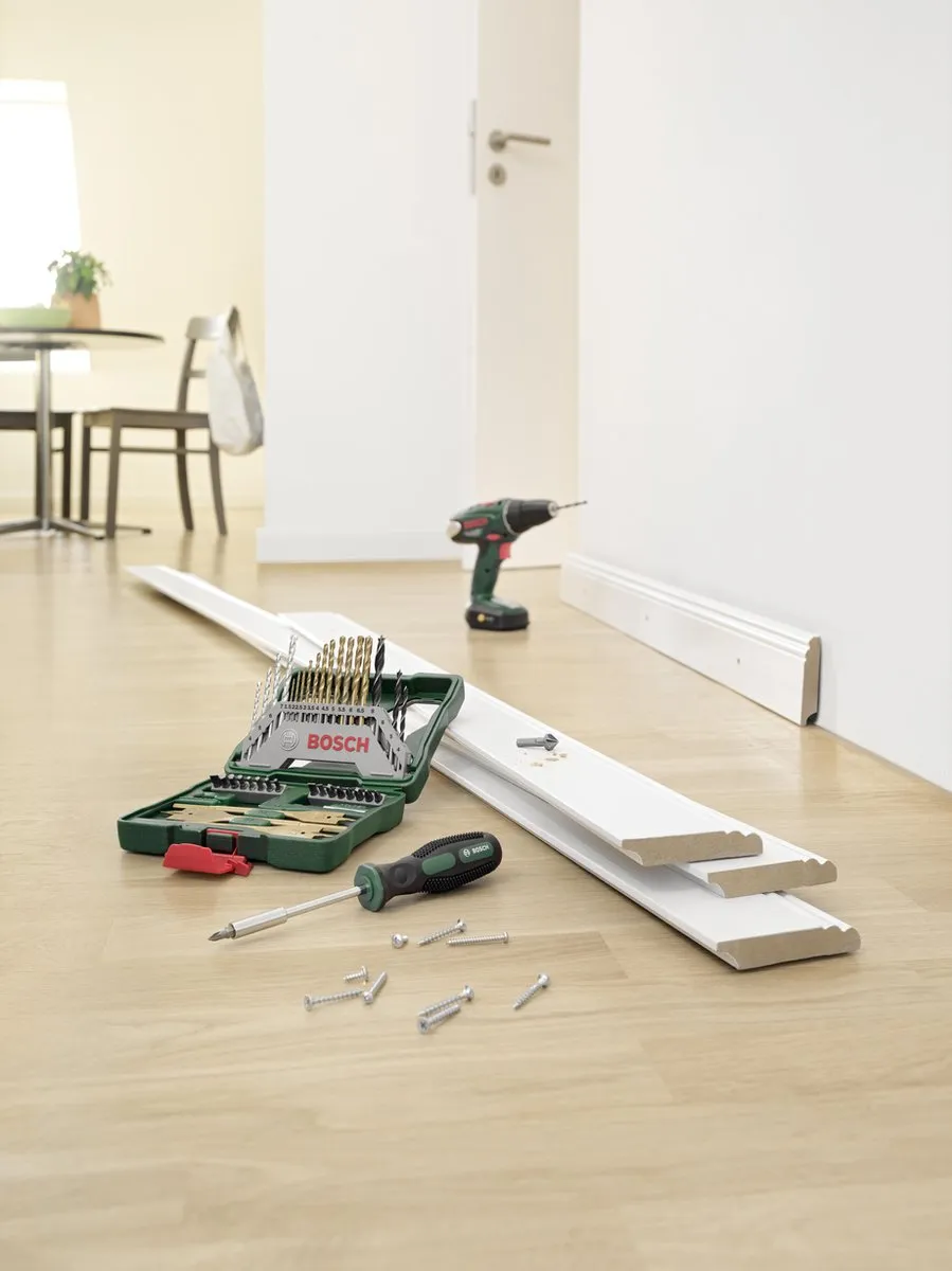 Bosch X-Line Titanium Plus Borenset 40-delig