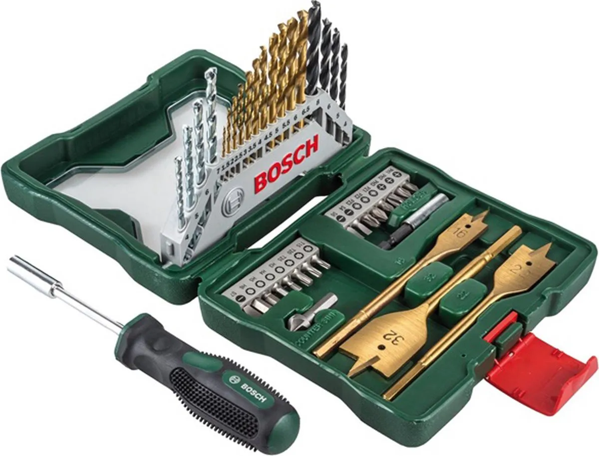 Bosch X-Line Titanium Plus Borenset 40-delig