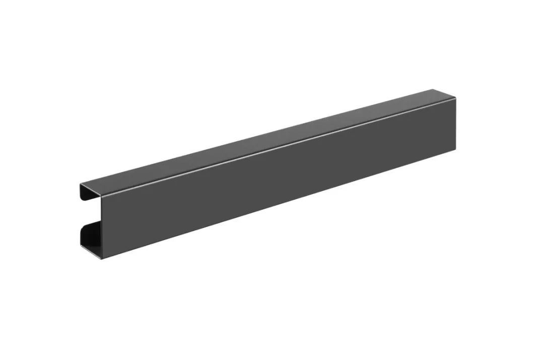 Equip 650865 Magnetische Kabelgoot 35cm - Zwart