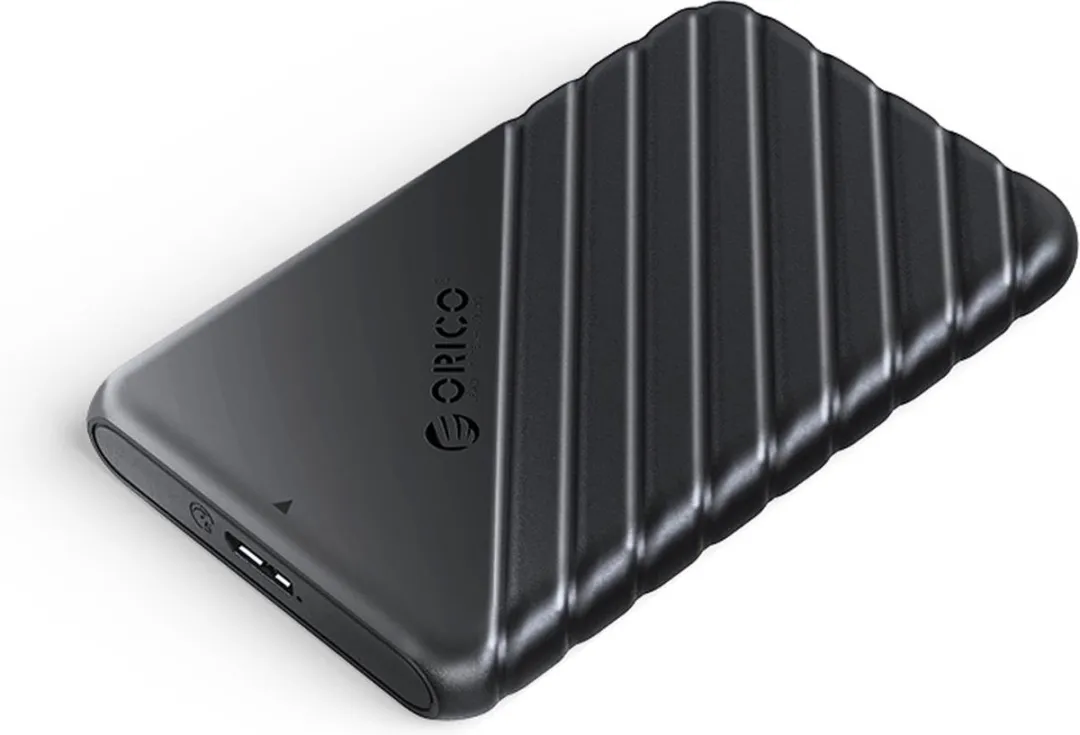 ORICO 25PW1-U3-BK-EP Dataopslagbehuizing