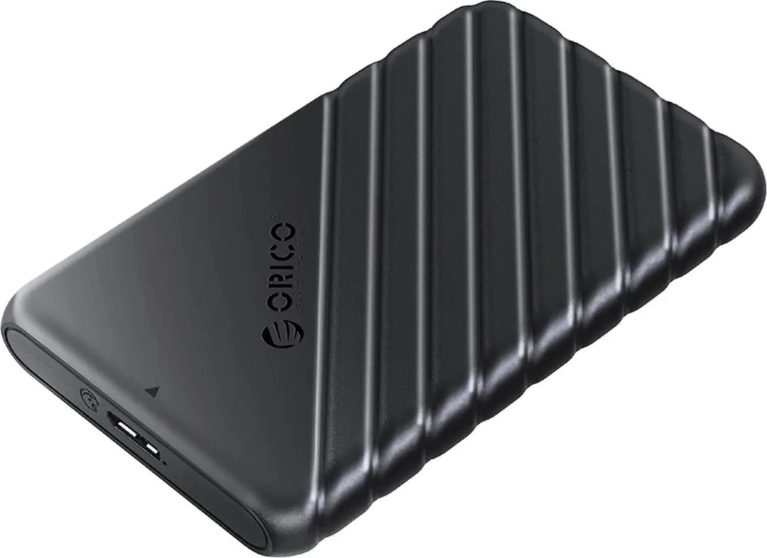 ORICO 25PW1-U3-BK-EP Dataopslagbehuizing - Zwart