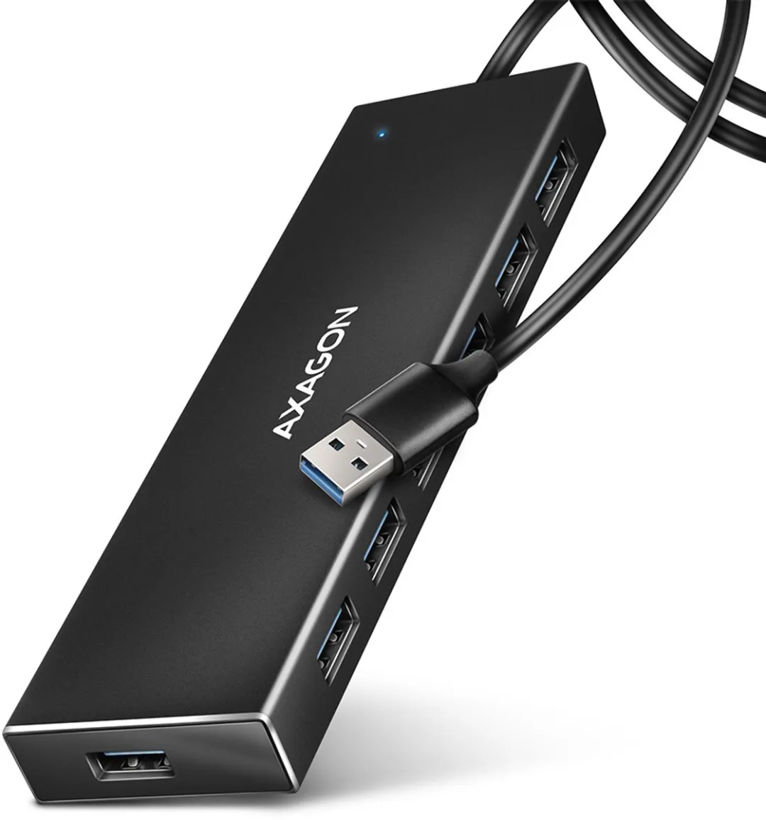 Axagon HUE-F7A USB 3.2 Hub 7x USB-A