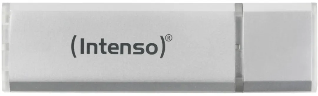 (Intenso) Ultra Line USB-stick - 128GB - SuperSpeed USB 3.2 (Gen 1x1) - zilver (3531491)