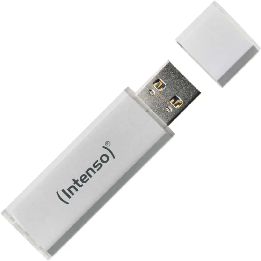 (Intenso) Ultra Line USB-stick - 128GB - SuperSpeed USB 3.2 (Gen 1x1) - zilver (3531491)