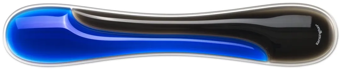 Kensington Slim Ergonomische Duo Gel Polssteun K62441WW - Blauw/Zwart