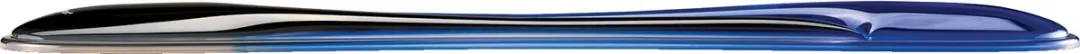 Kensington Slim Ergonomische Duo Gel Polssteun K62441WW - Blauw/Zwart