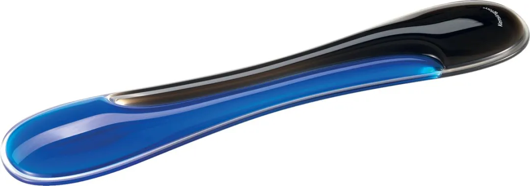 Kensington Slim Ergonomische Duo Gel Polssteun K62441WW - Blauw/Zwart