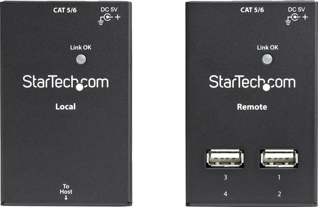 USB Hub Startech USB2004EXTV