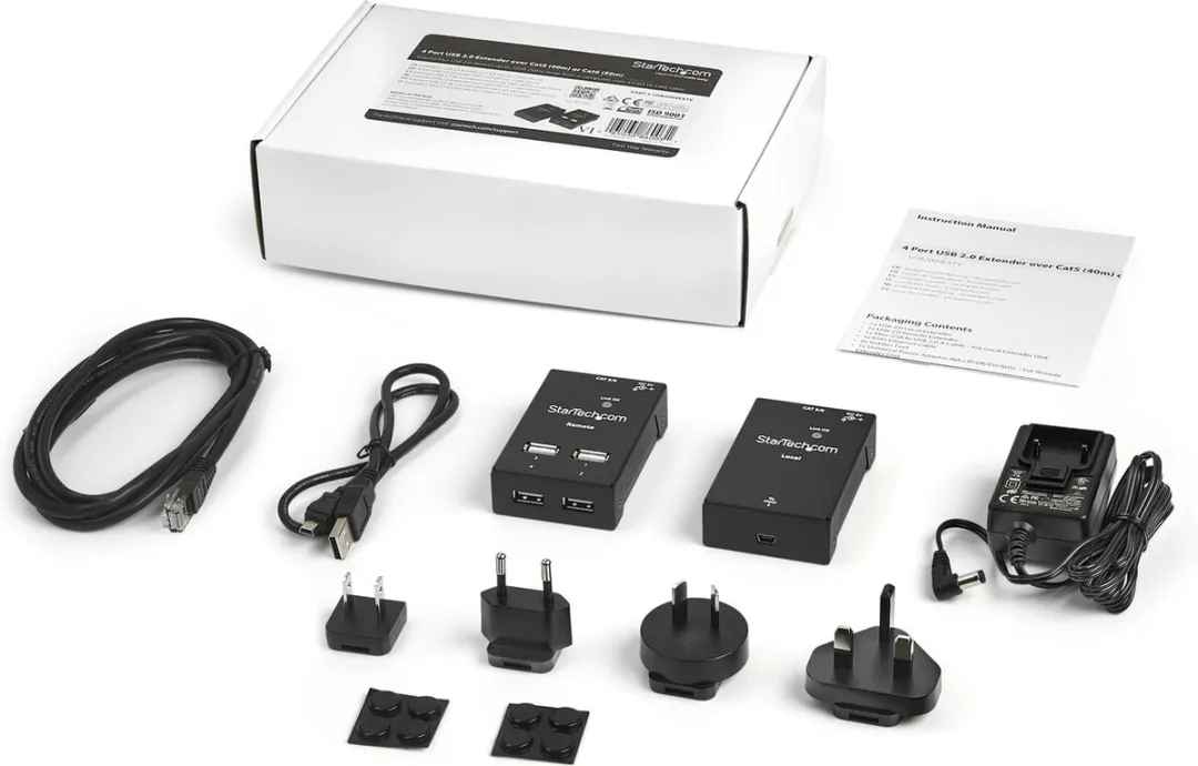 USB Hub Startech USB2004EXTV