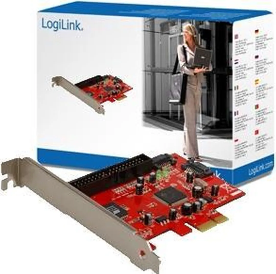Logilink PC0003A SATA Interfacekaart