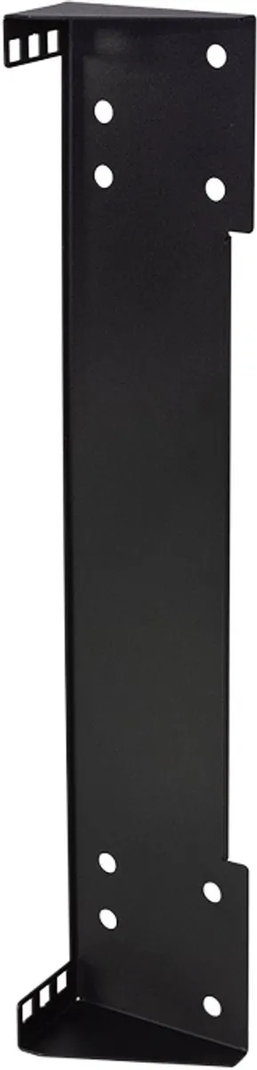 Logilink WB0011 19" Rackmontagebeugel - 1 HE - Zwart - afbeelding 6 van 6