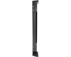 Logilink WB0011 19" Rackmontagebeugel - 1 HE - Zwart