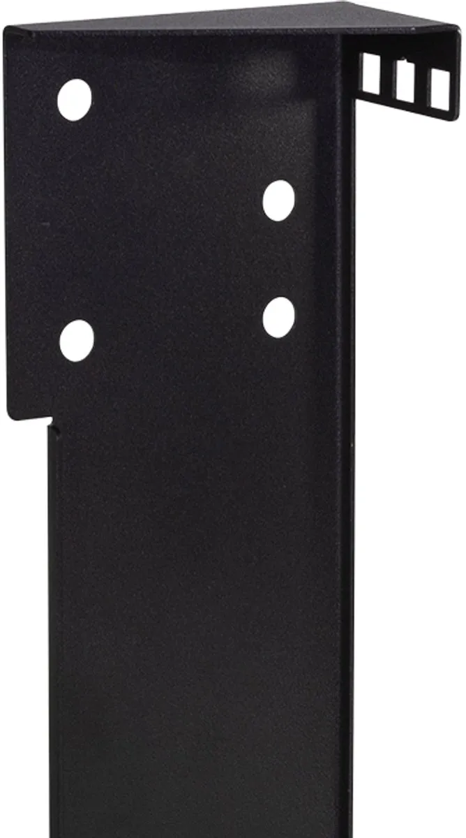 Logilink WB0011 19" Rackmontagebeugel - 1 HE - Zwart