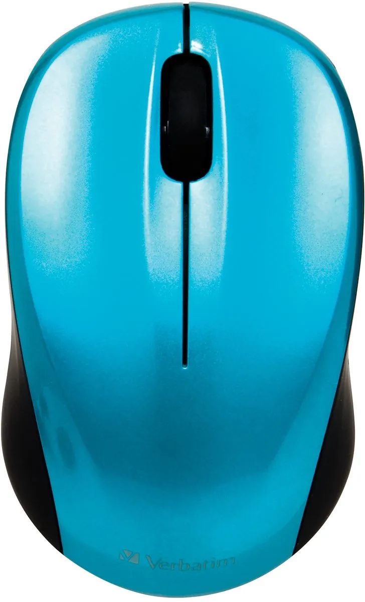 Verbatim GO NANO Wireless Mouse 023942490449 - Transparent