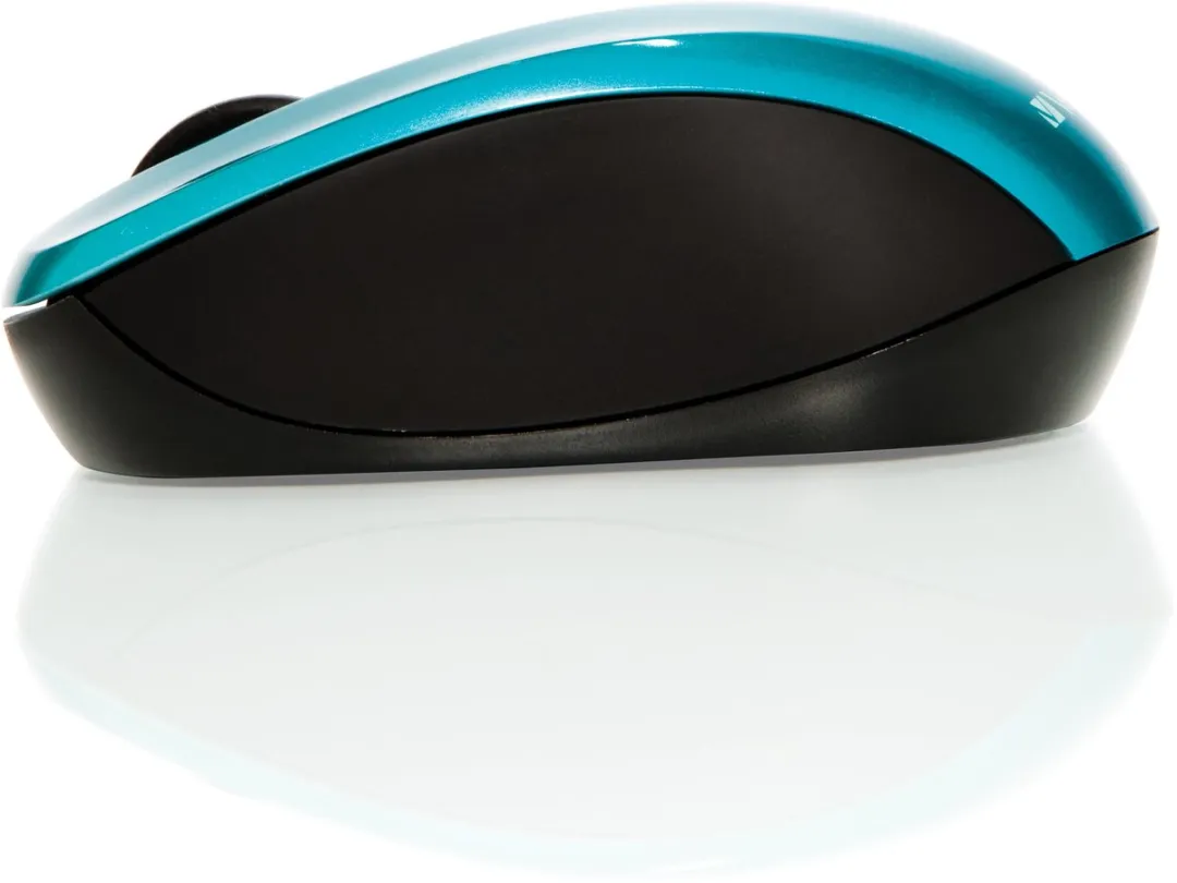 Verbatim GO NANO Wireless Mouse 023942490449 - Transparent