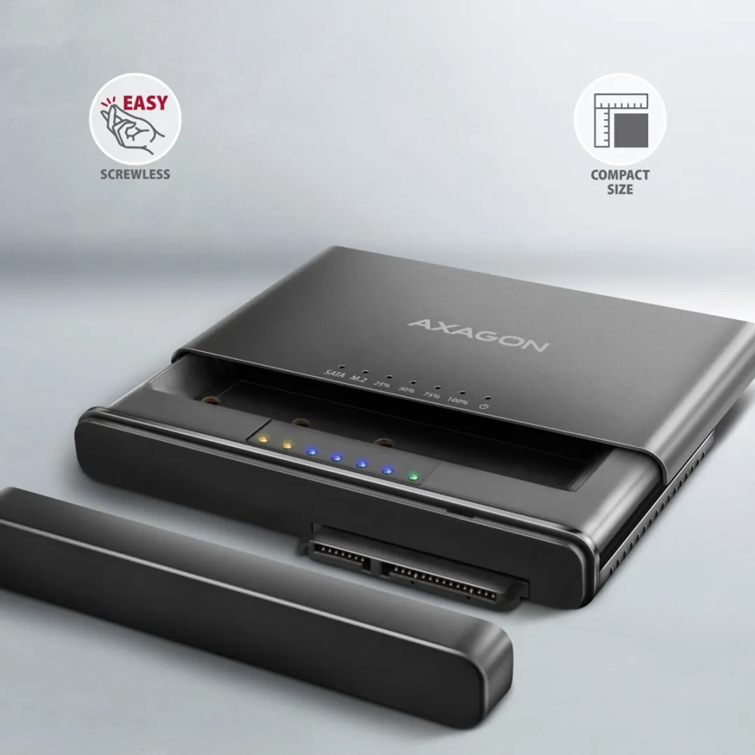 Axagon ADSA-CC USB-C 3.2 Gen 2 Dockingstation