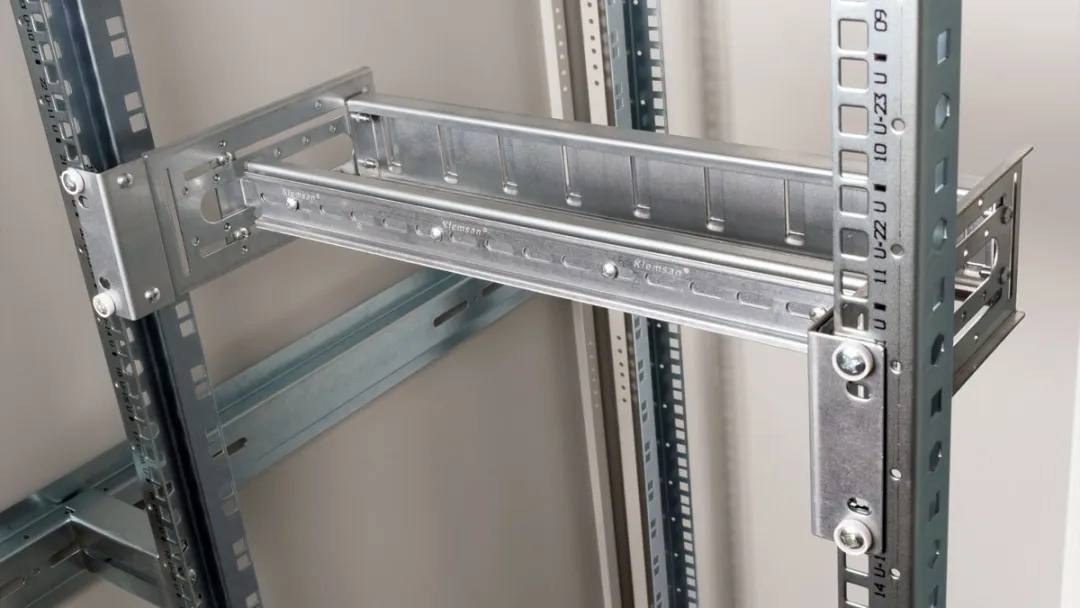 Roline 19-inch DIN-railsteun 3U 133x482x123mm - Zilver