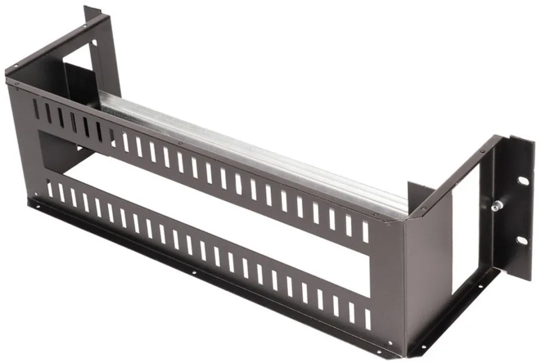 Roline 19-inch DIN-railsteun 3U 133x482x123mm - Zilver