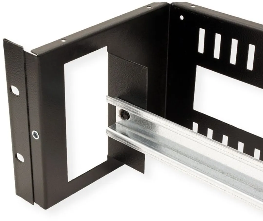 Roline 19-inch DIN-railsteun 3U 133x482x123mm - Zilver - afbeelding 6 van 6