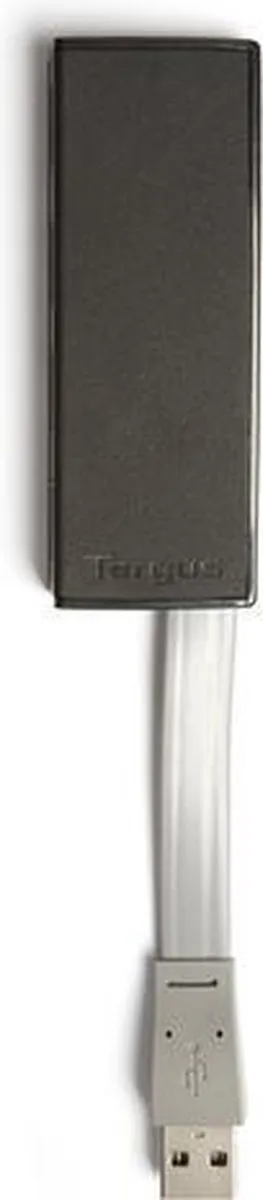 Targus ACH114EU USB 2.0 Hub - 4 Poorten - Zwart - afbeelding 6 van 6