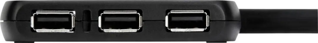 Targus ACH114EU USB 2.0 Hub - 4 Poorten - Zwart