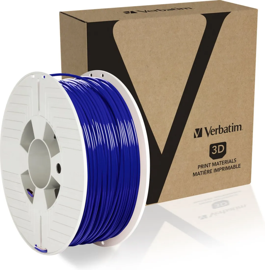 Verbatim 55063 PET-G 3D Printerfilament 2.85mm 1kg - Blauw