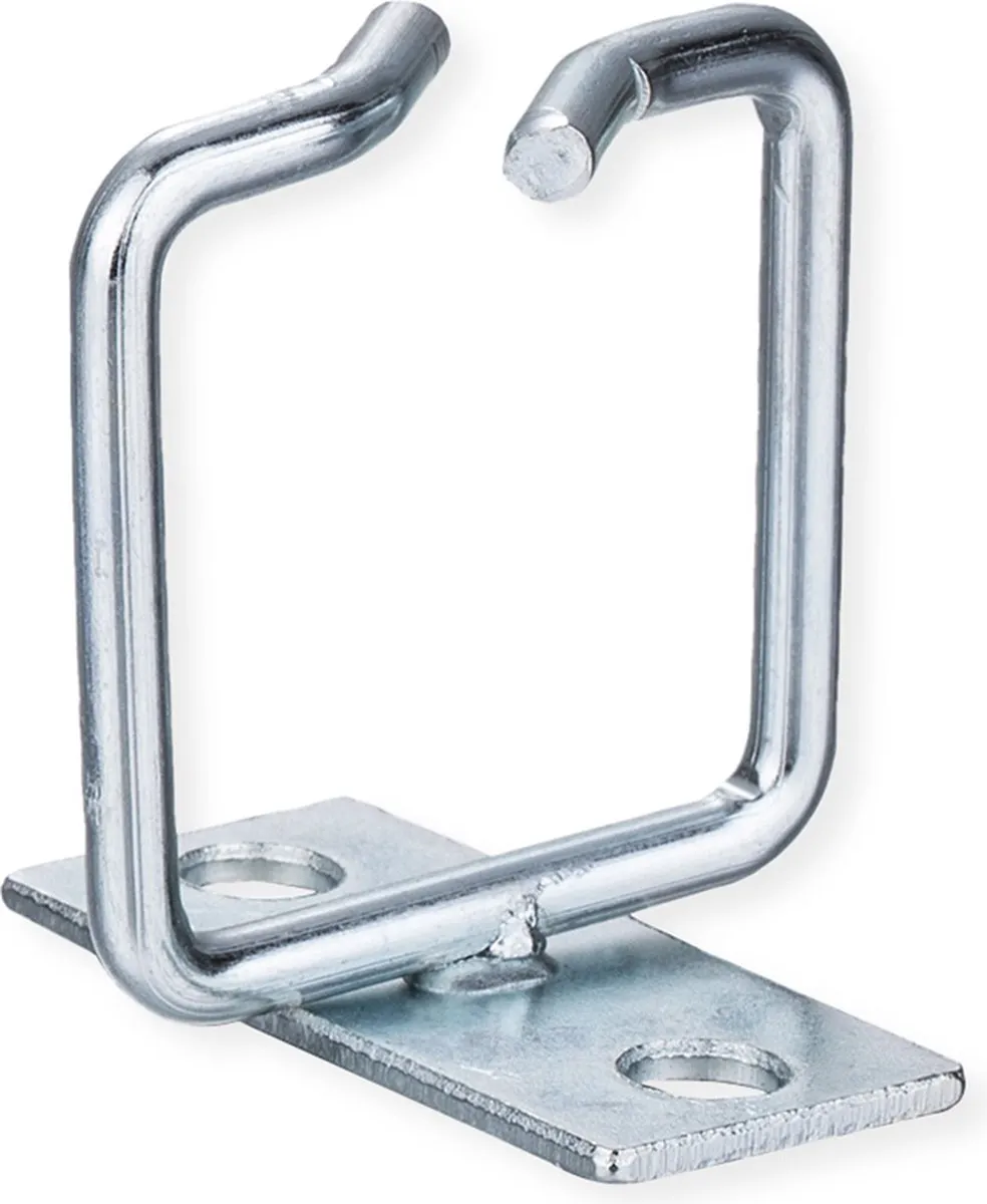 Roline Kabeloog 40x40mm Metaal - Zilver - afbeelding 2 van 4