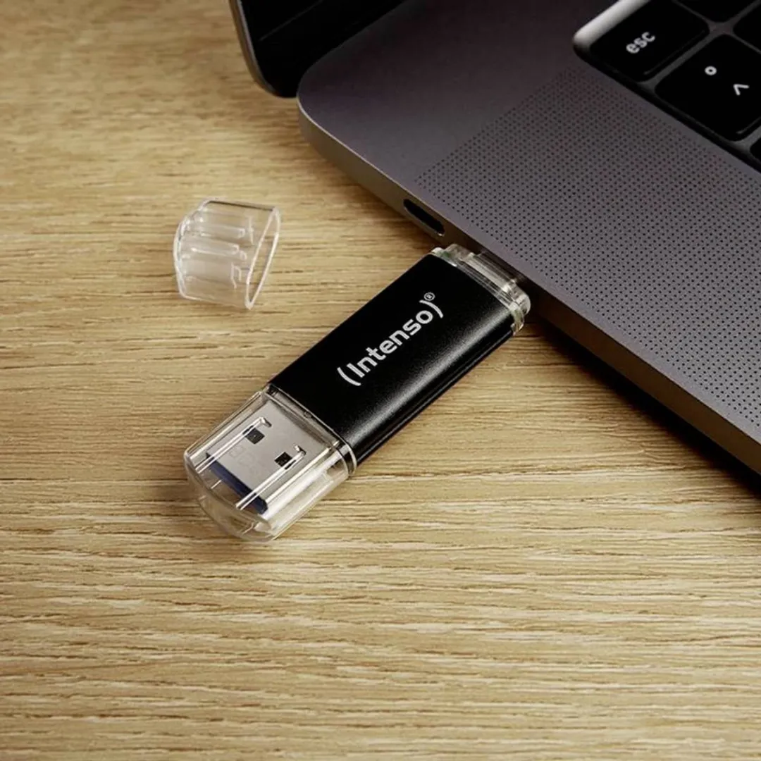 Intenso Twist Line 3539493 USB-stick 512GB - Antraciet