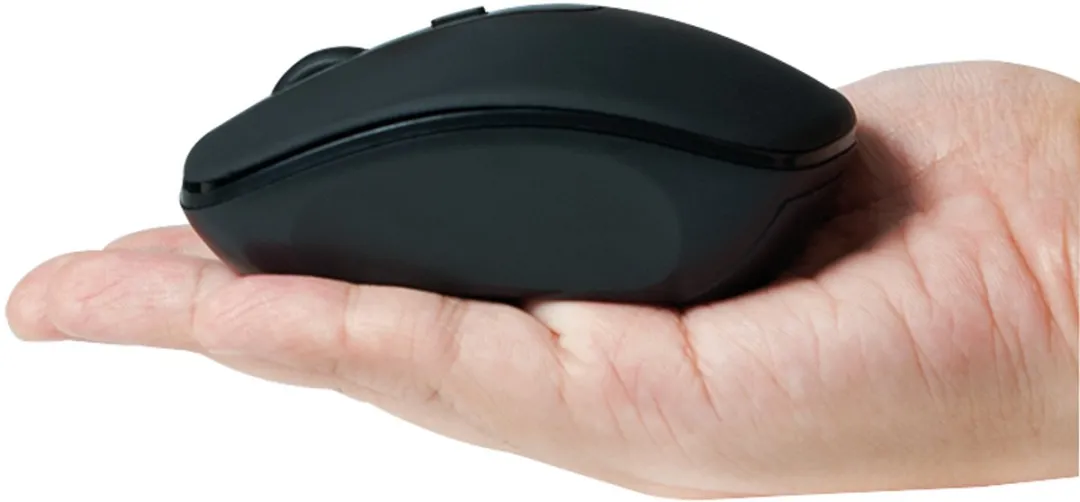 Logilink ID0078A Bluetooth Muis - 1600 DPI - Zwart