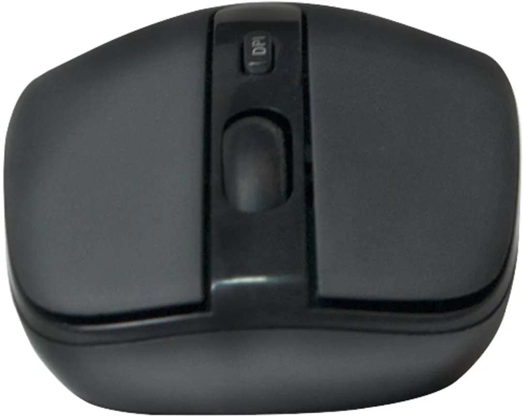 Logilink ID0078A Bluetooth Muis - 1600 DPI - Zwart