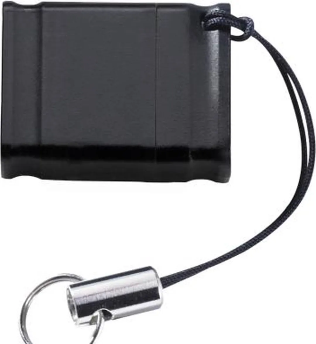 Intenso Slim Line 3532491 USB-stick 128GB - Zwart