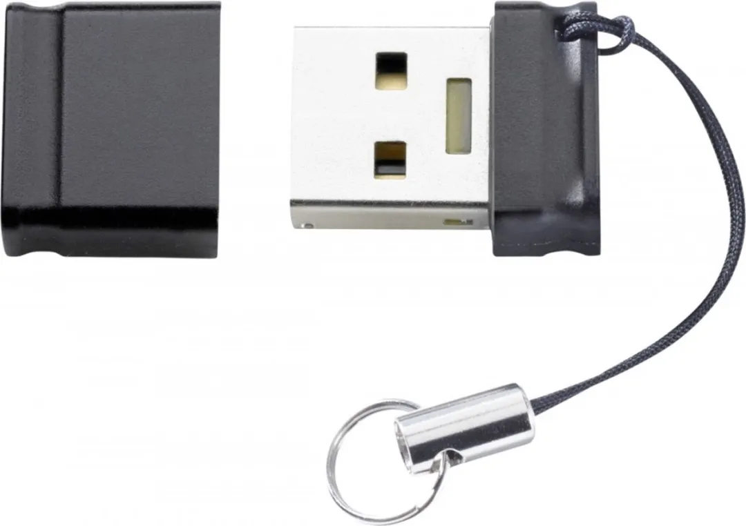 Intenso Slim Line 3532491 USB-stick 128GB - Zwart