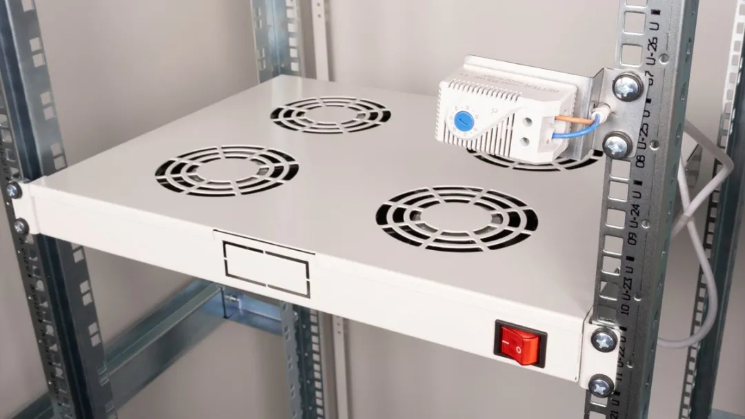 Roline 19-inch Ventilatorunit 4 Ventilatoren - Grijs - afbeelding 6 van 6
