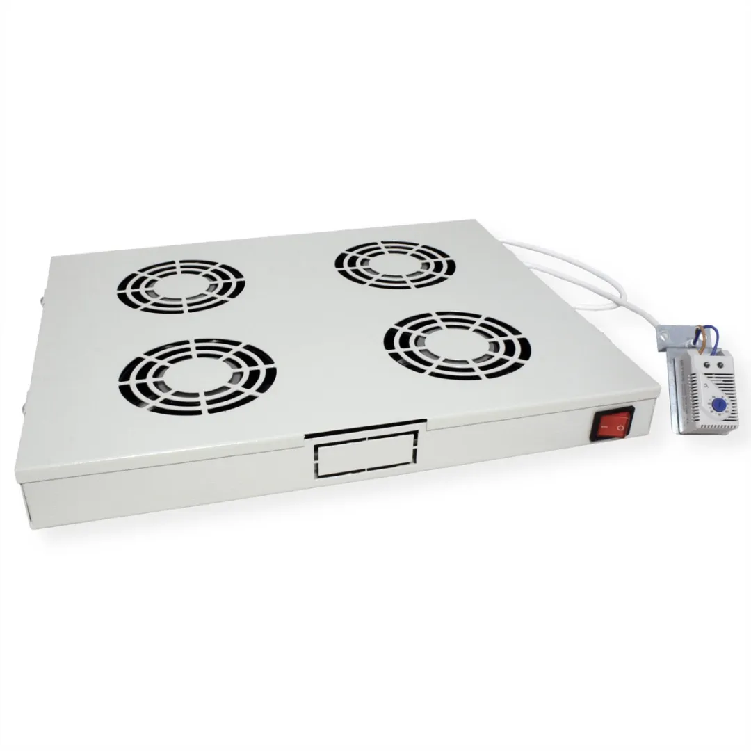 Roline 19-inch Ventilatorunit 4 Ventilatoren